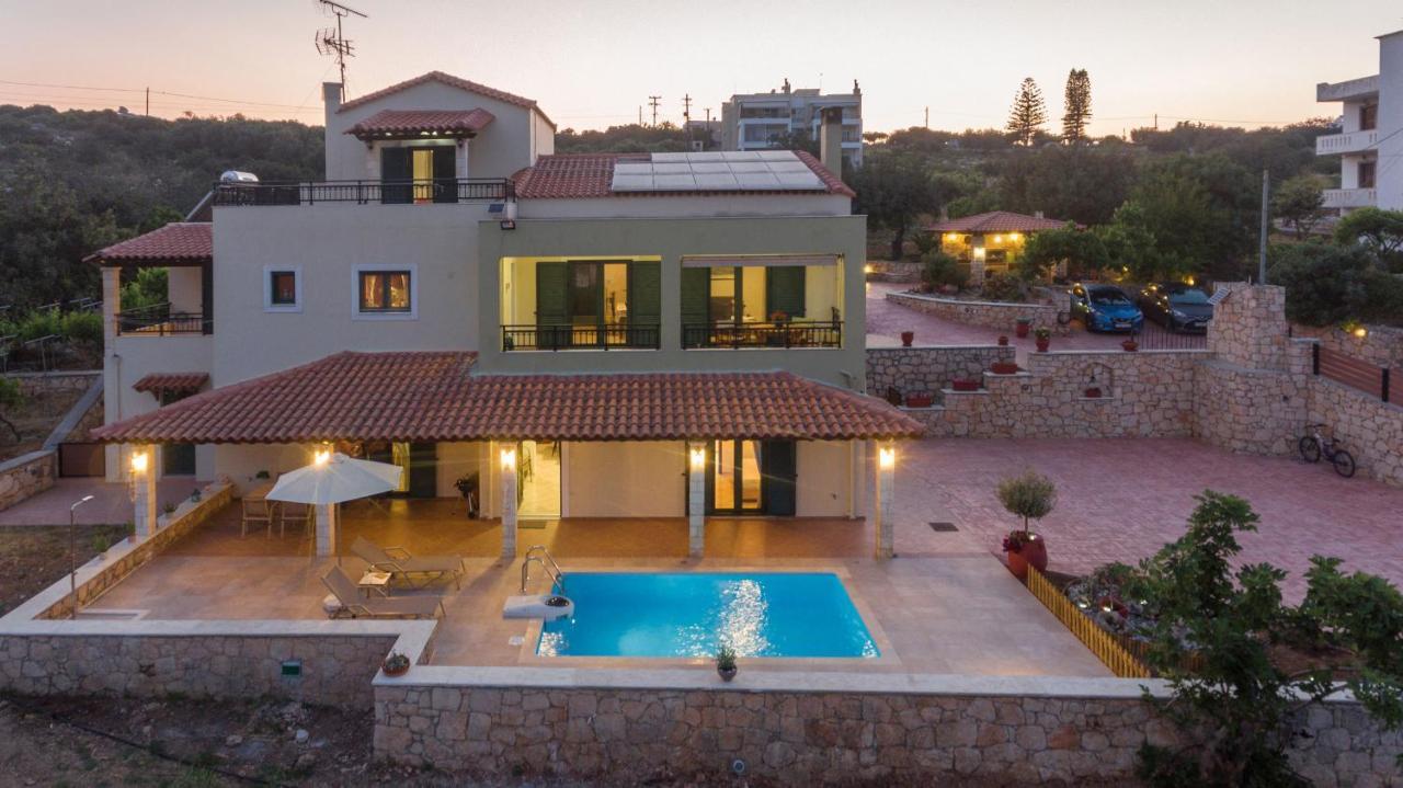 Maison D'Olivier Gerani  Ngoại thất bức ảnh