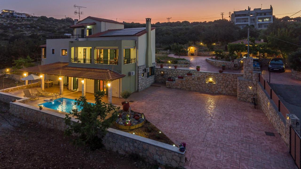 Maison D'Olivier Gerani  Ngoại thất bức ảnh